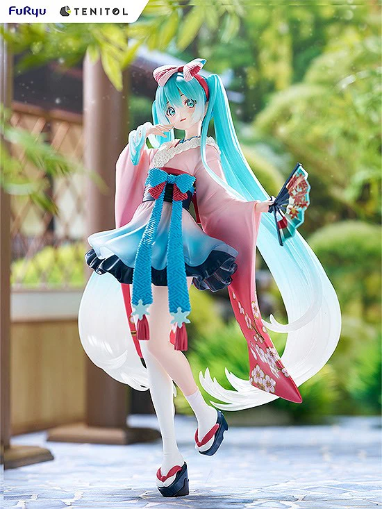Tenitol: Neo Tokyo Series Kimono Hatsune Miku - Image 3