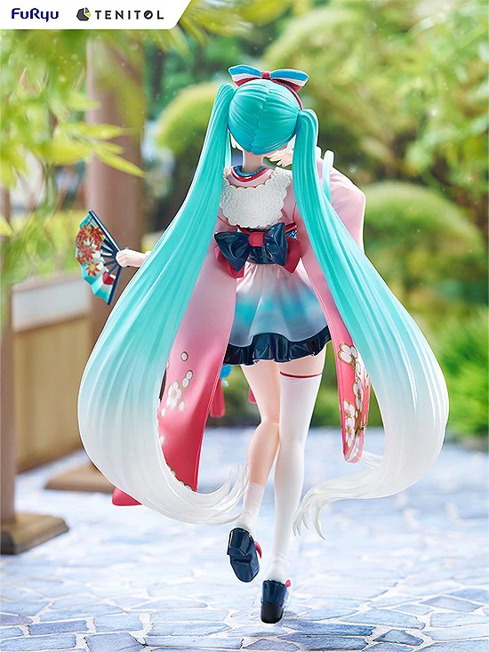 Tenitol: Neo Tokyo Series Kimono Hatsune Miku - Image 6