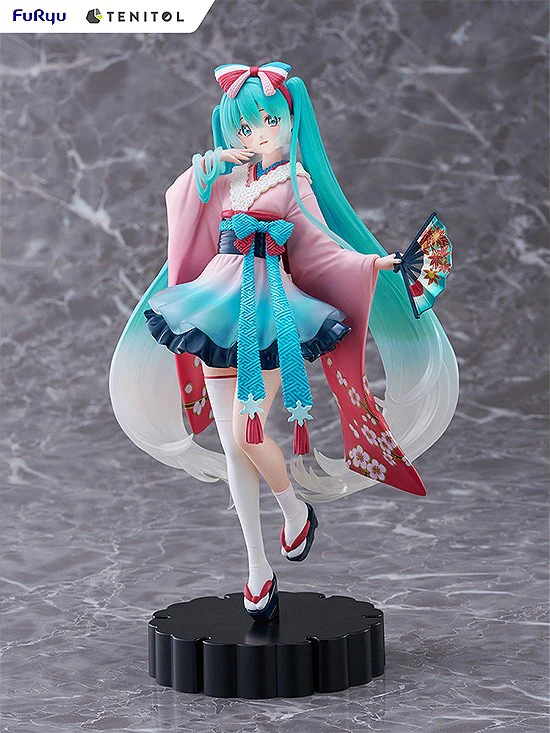 Tenitol: Neo Tokyo Series Kimono Hatsune Miku - Image 7