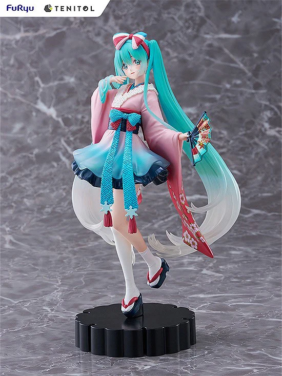 Tenitol: Neo Tokyo Series Kimono Hatsune Miku - Image 8