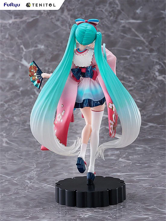 Tenitol: Neo Tokyo Series Kimono Hatsune Miku - Image 9