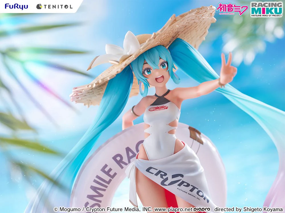 Tenitol: Racing Miku 2024 Tropical Ver. (Hatsune Miku GT Project) - Image 12