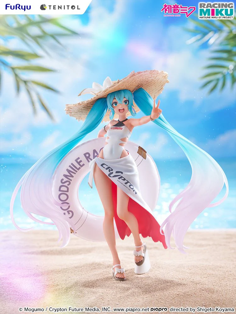 Tenitol: Racing Miku 2024 Tropical Ver. (Hatsune Miku GT Project) - Image 8