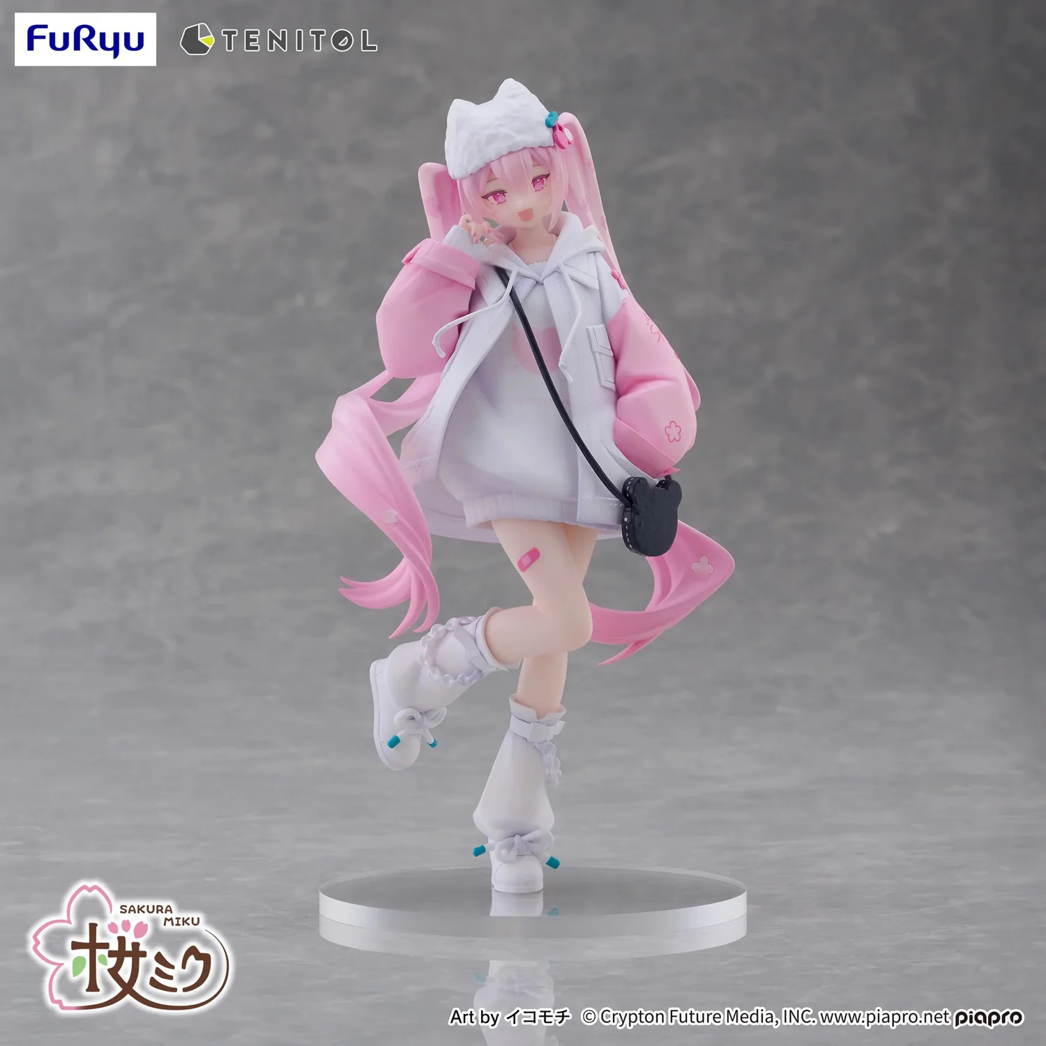 Tenitol: Sakura Miku Cool Style [petit] - Image 4