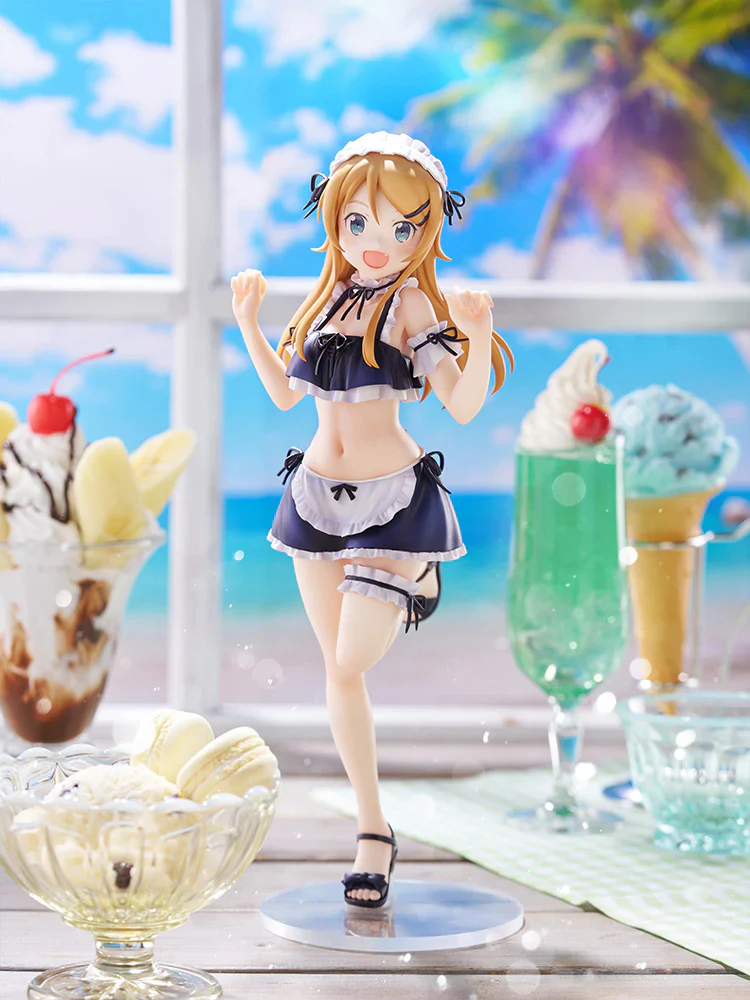 Tenitol Tall: Kousaka Kirino Swimsuits Maid Ver. (Oreimo) - Image 11
