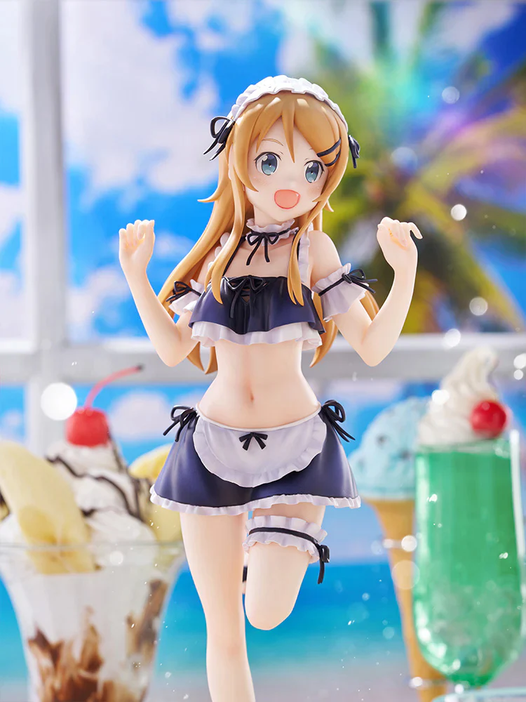 Tenitol Tall: Kousaka Kirino Swimsuits Maid Ver. (Oreimo) - Image 12