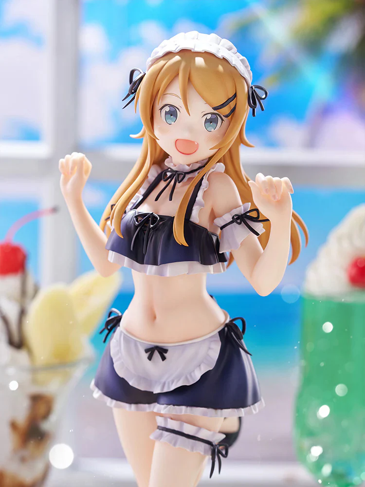 Tenitol Tall: Kousaka Kirino Swimsuits Maid Ver. (Oreimo) - Image 13