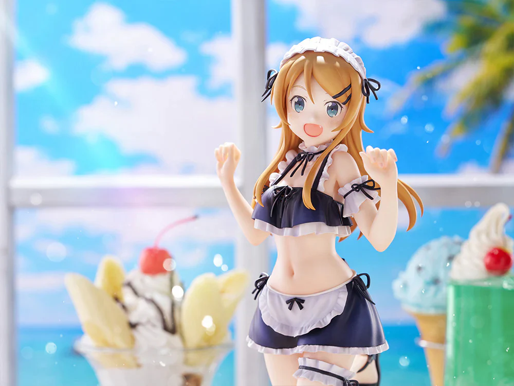 Tenitol Tall: Kousaka Kirino Swimsuits Maid Ver. (Oreimo) - Image 15