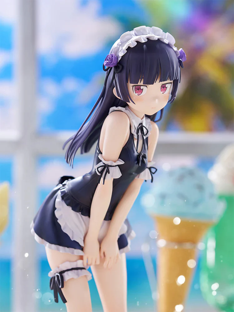 Tenitol Tall: Kuroneko Swimsuits Maid Ver. (Oreimo) - Image 11