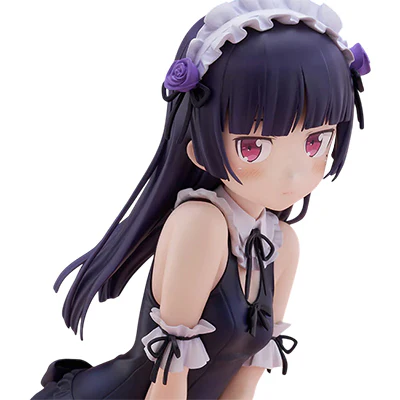 Tenitol Tall: Kuroneko Swimsuits Maid Ver. (Oreimo) - Image 2
