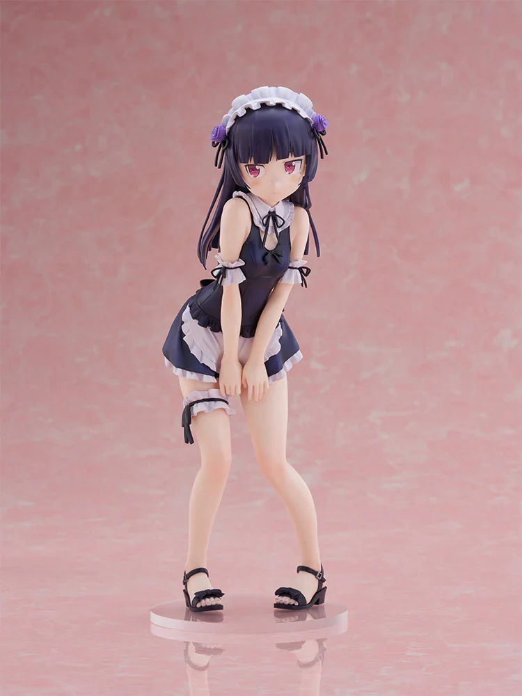 Tenitol Tall: Kuroneko Swimsuits Maid Ver. (Oreimo) - Image 5