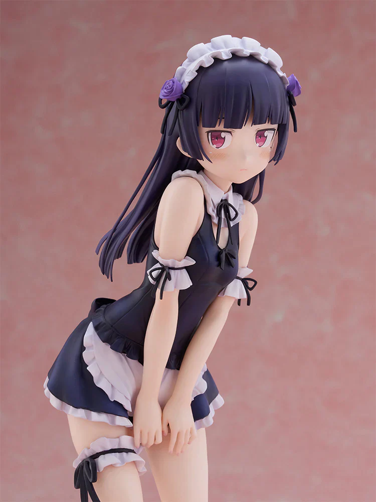 Tenitol Tall: Kuroneko Swimsuits Maid Ver. (Oreimo) - Image 8