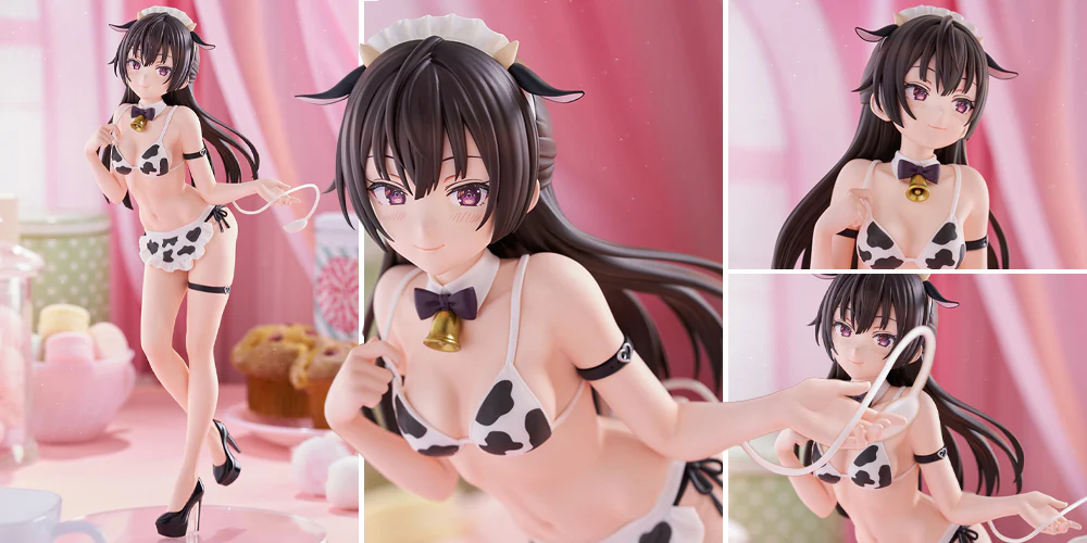 Tenitol Tall: Yuki Suo Cow Costume Ver. (Alya Sometimes Hides Her Feelings in Russian) - Image 2
