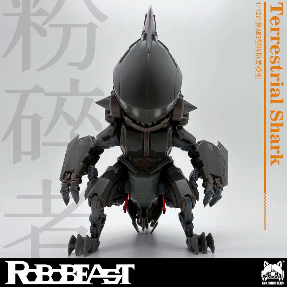 Terrestrial Shark "Crusher" Model Kit - Image 7