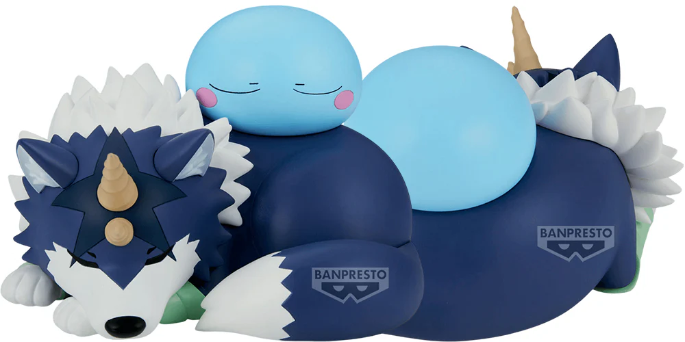 That Time I Got Reincarnated as a Slime Soft Vinyl Figure: Rimuru & Ranga - Image 2