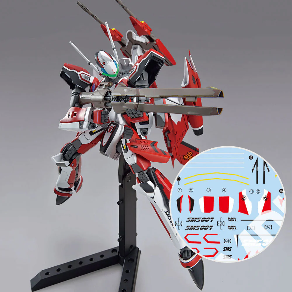 HG 1/100 VF-25F Alto's Durandal Valkyrie Bundle