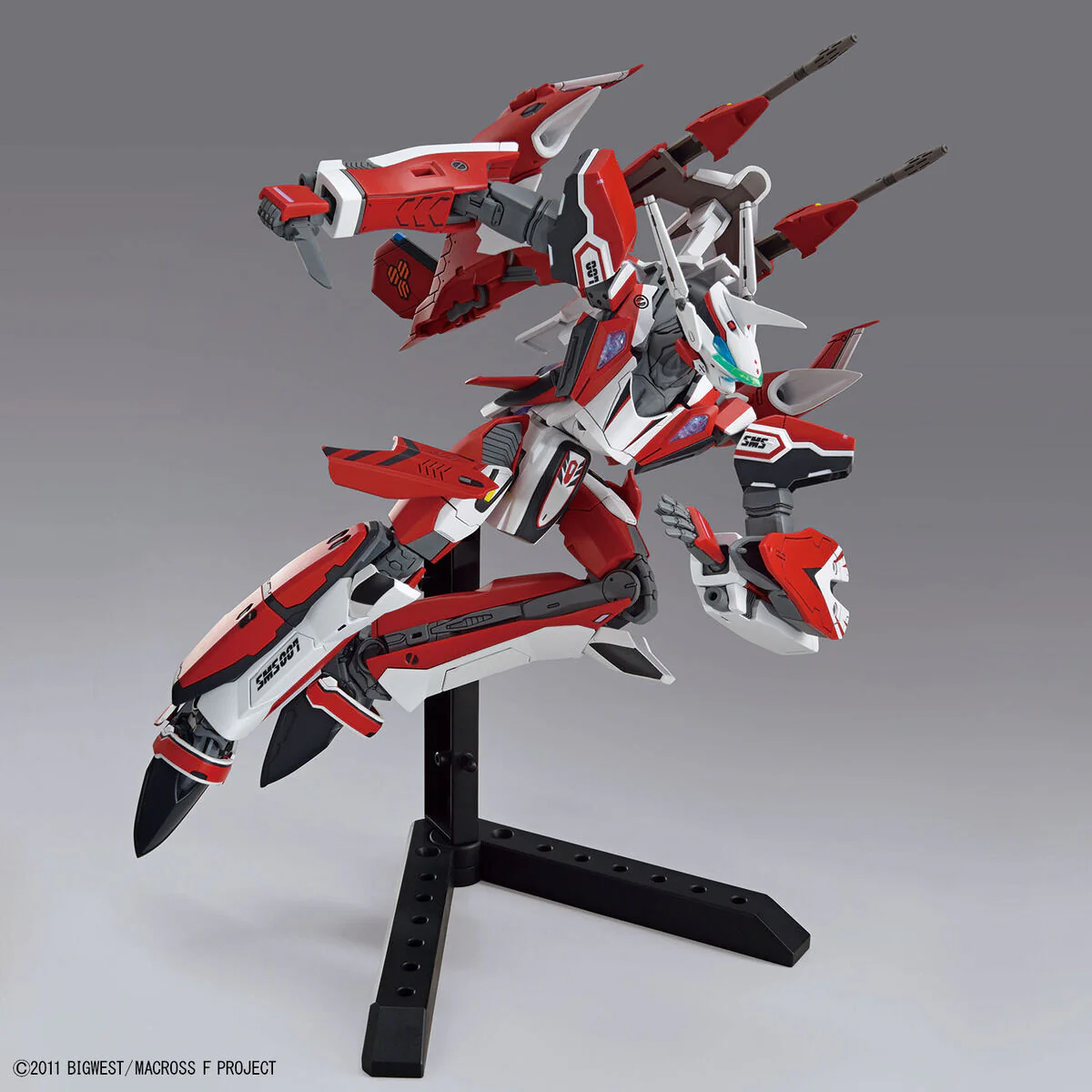 HG 1/100 YF-29 Durandal Valkyrie (Alto Saotome Use) - Image 3