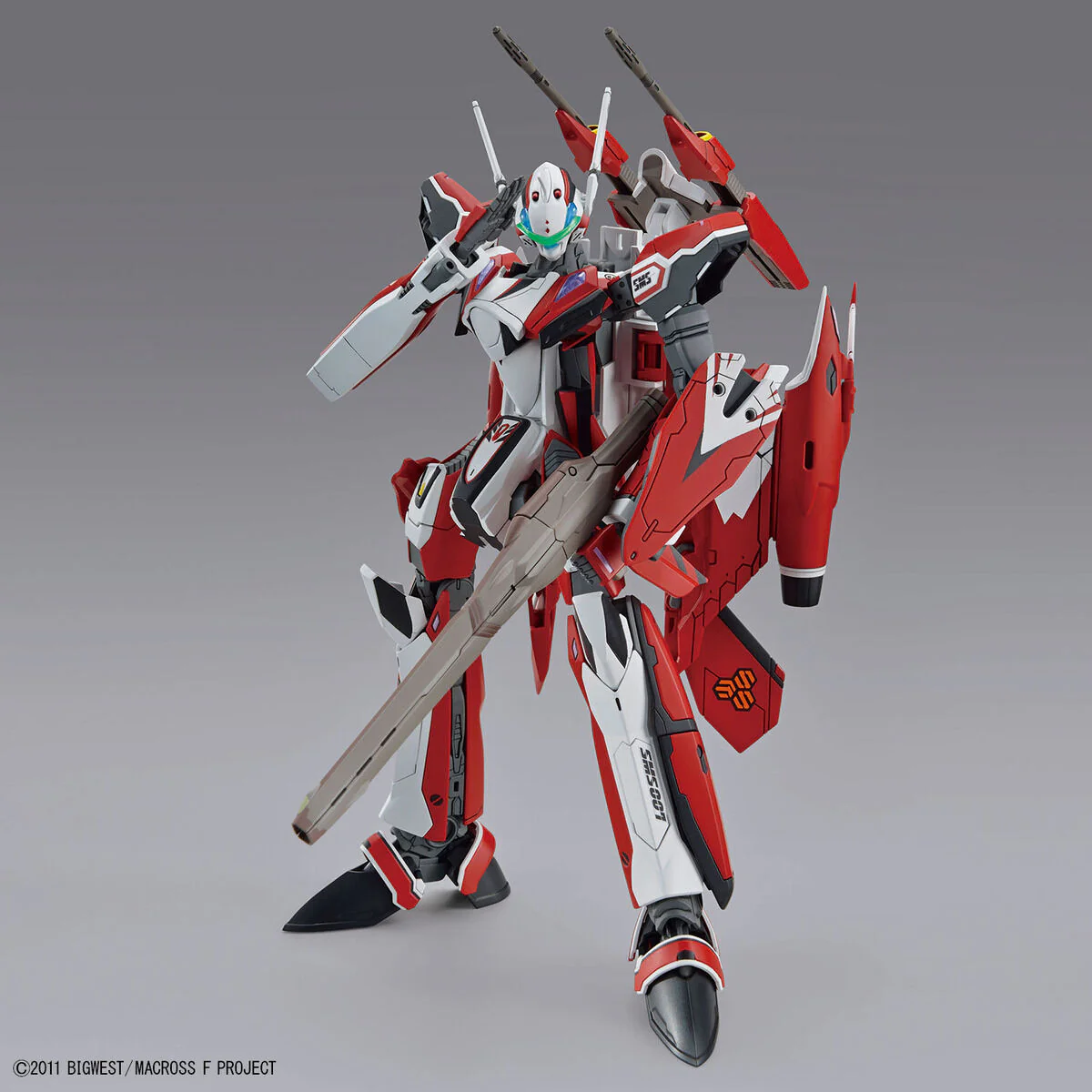 HG 1/100 YF-29 Durandal Valkyrie (Alto Saotome Use) - Image 6