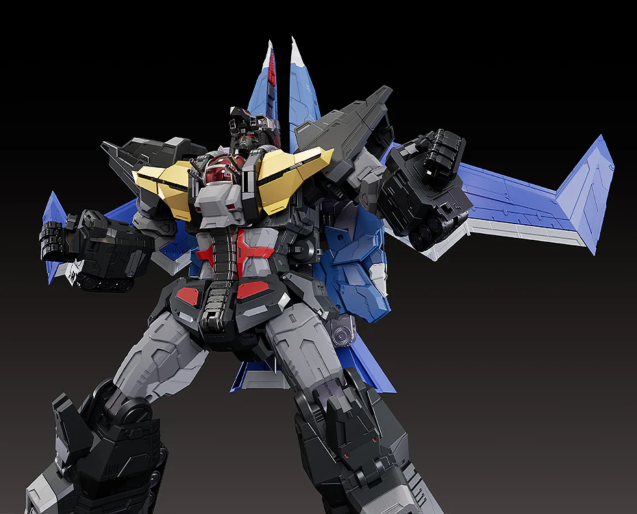 THE GATTAI Black Wing (Dancouga Super Beast Machine God) - Image 15