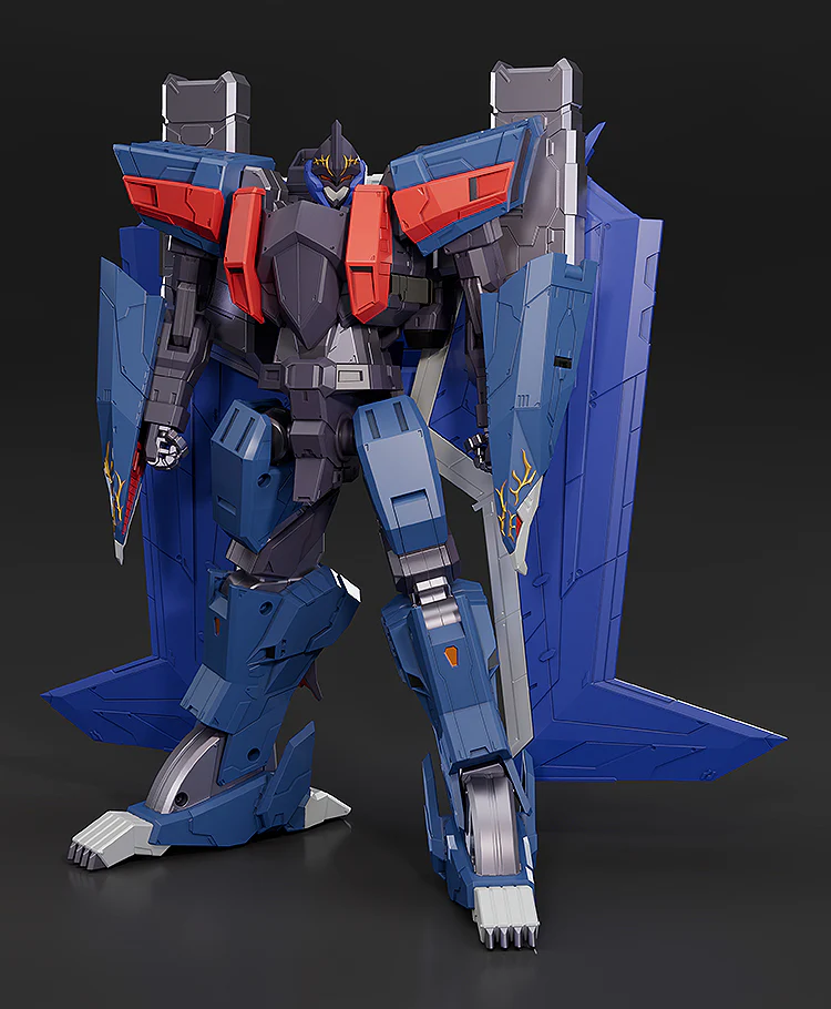 THE GATTAI Black Wing (Dancouga Super Beast Machine God) - Image 2