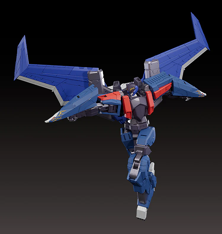 THE GATTAI Black Wing (Dancouga Super Beast Machine God) - Image 4