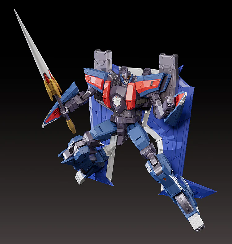 THE GATTAI Black Wing (Dancouga Super Beast Machine God) - Image 7