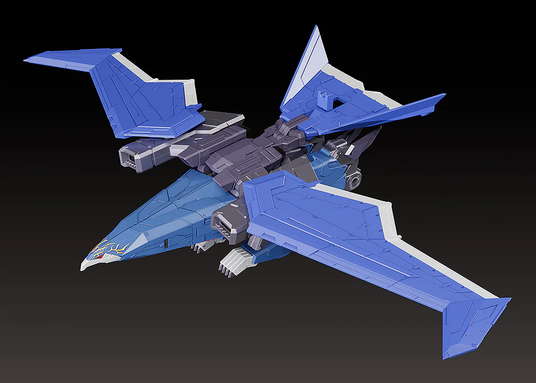 THE GATTAI Black Wing (Dancouga Super Beast Machine God) - Image 9