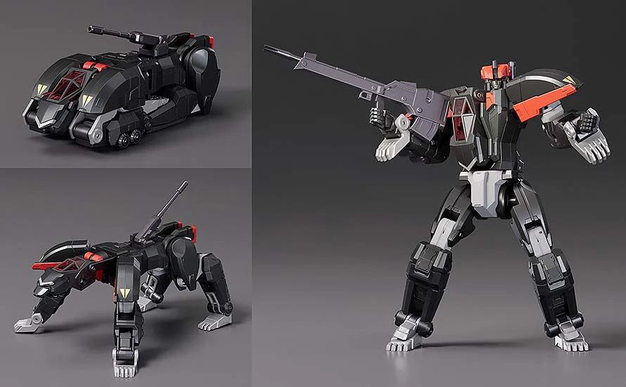 THE GATTAI HAGANE WORKS Dancouga (Dancouga - Super Beast Machine God) - Image 8