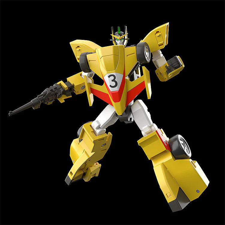 THE GATTAI Land Bison (The Brave Fighter of Legend Da-Garn) - Image 14