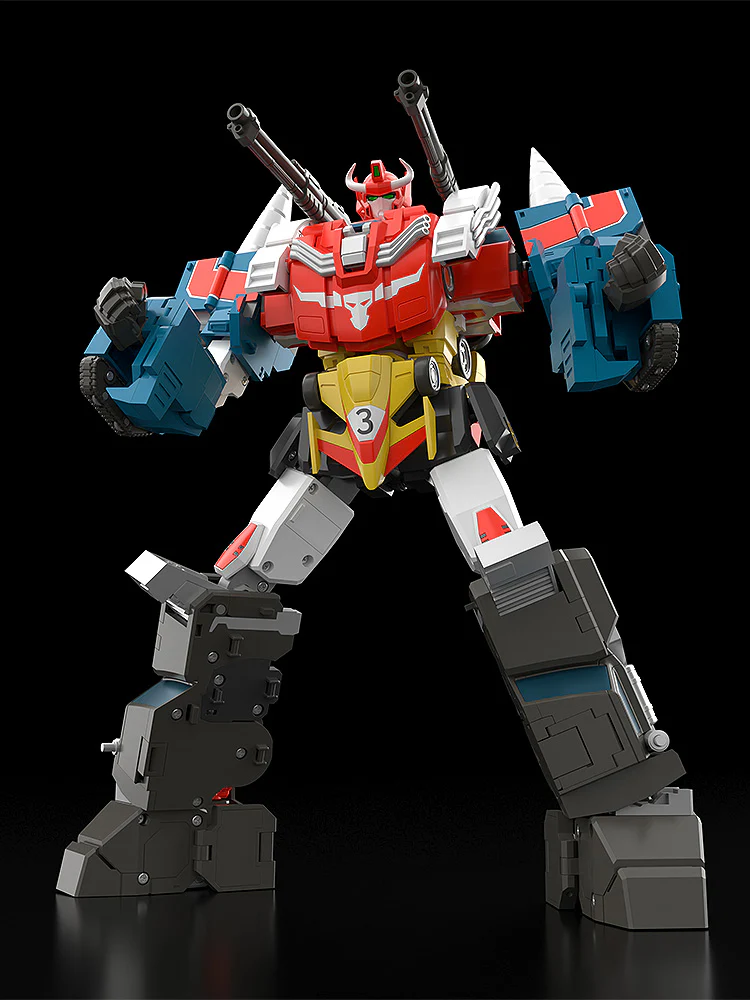 THE GATTAI Land Bison (The Brave Fighter of Legend Da-Garn) - Image 3