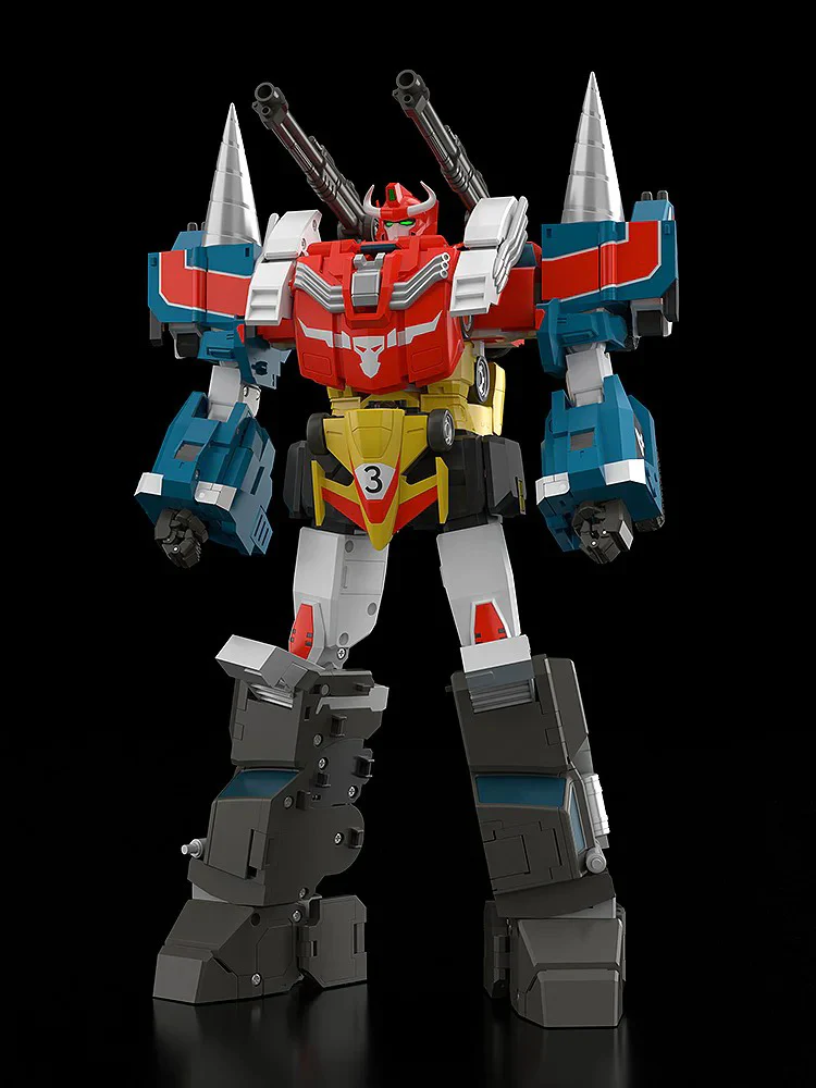 THE GATTAI Land Bison (The Brave Fighter of Legend Da-Garn) - Image 4