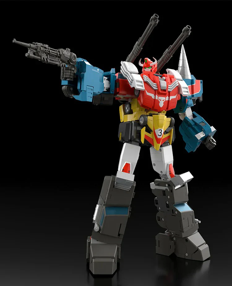 THE GATTAI Land Bison (The Brave Fighter of Legend Da-Garn) - Image 5