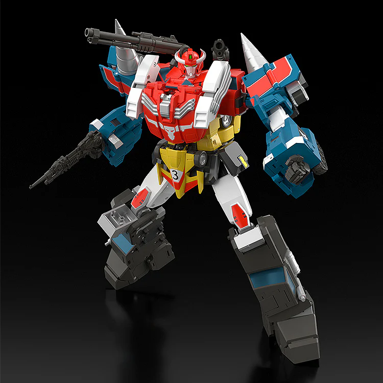 THE GATTAI Land Bison (The Brave Fighter of Legend Da-Garn) - Image 6