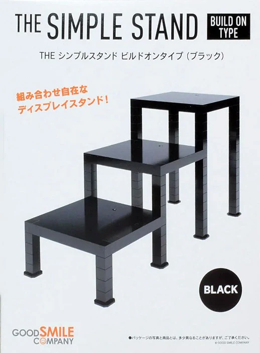 The Simple Stand: Build-On Type x3 (Black) - Image 2