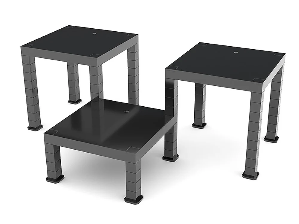 The Simple Stand: Build-On Type x3 (Black) - Image 3