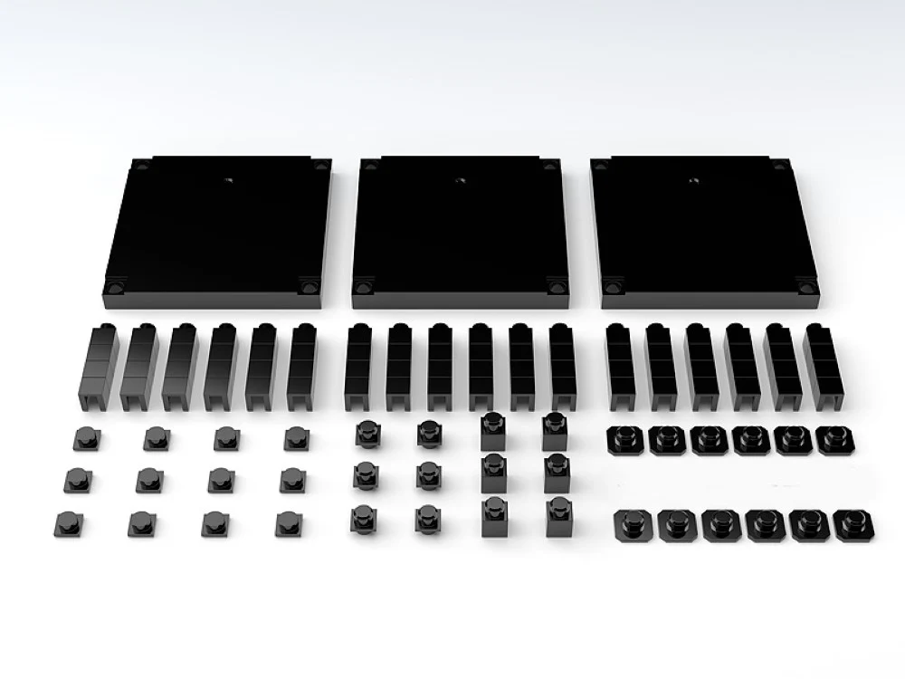 The Simple Stand: Build-On Type x3 (Black) - Image 4