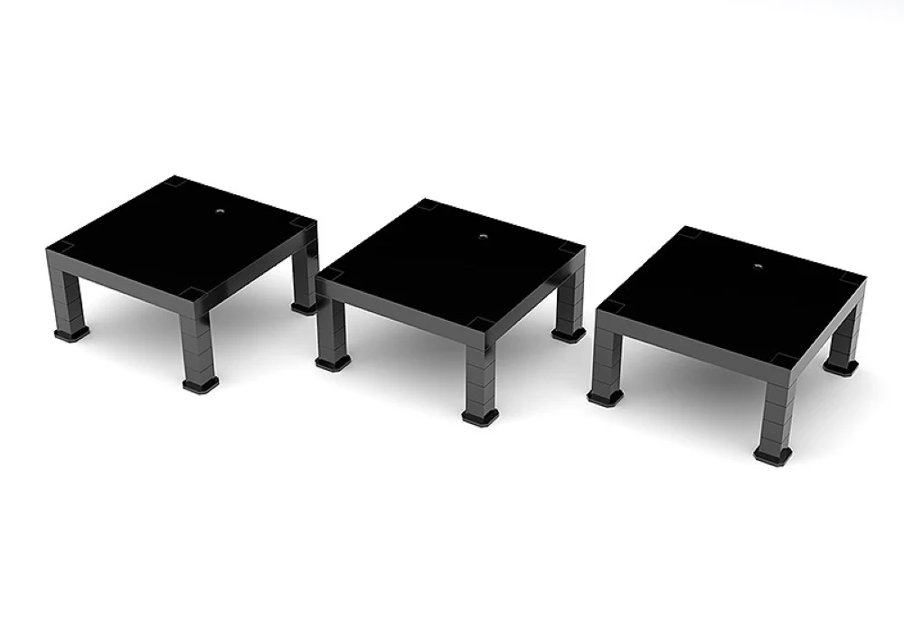 The Simple Stand: Build-On Type x3 (Black) - Image 7