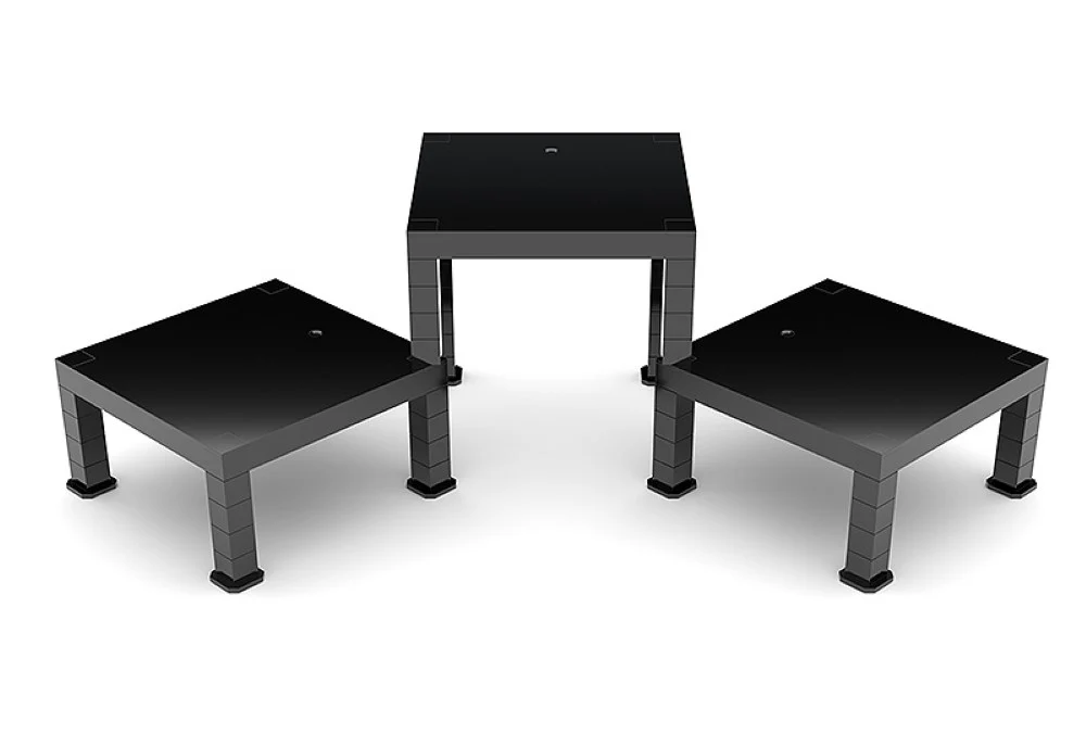 The Simple Stand: Build-On Type x3 (Black) - Image 8