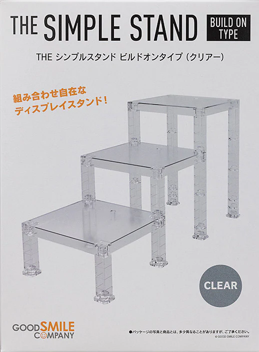 The Simple Stand: Build-On Type x3 (Translucent) - Image 2