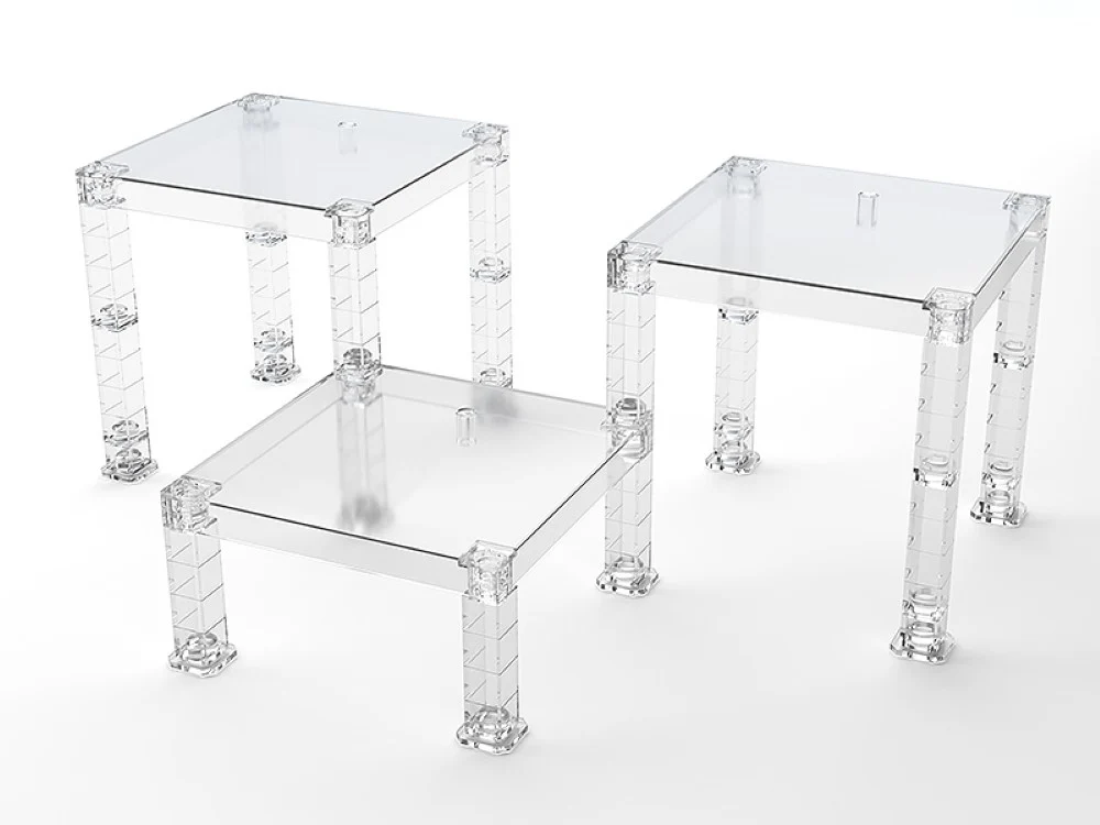 The Simple Stand: Build-On Type x3 (Translucent) - Image 3