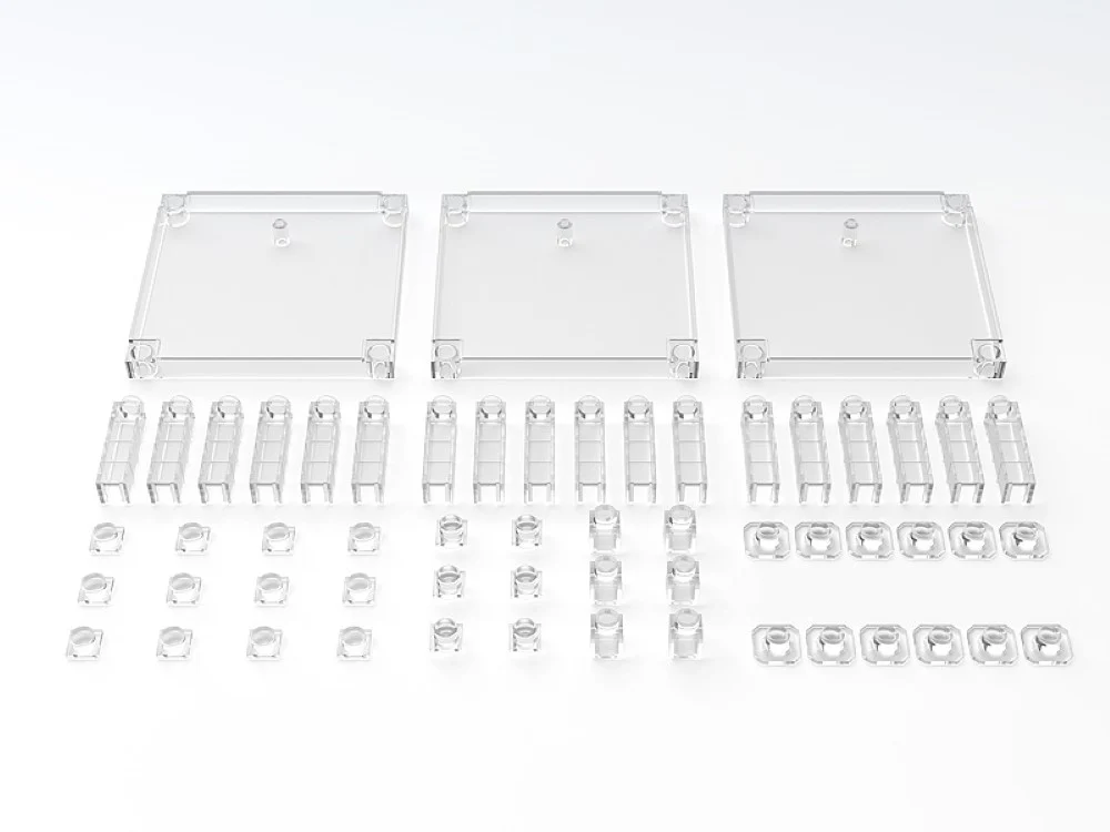 The Simple Stand: Build-On Type x3 (Translucent) - Image 4