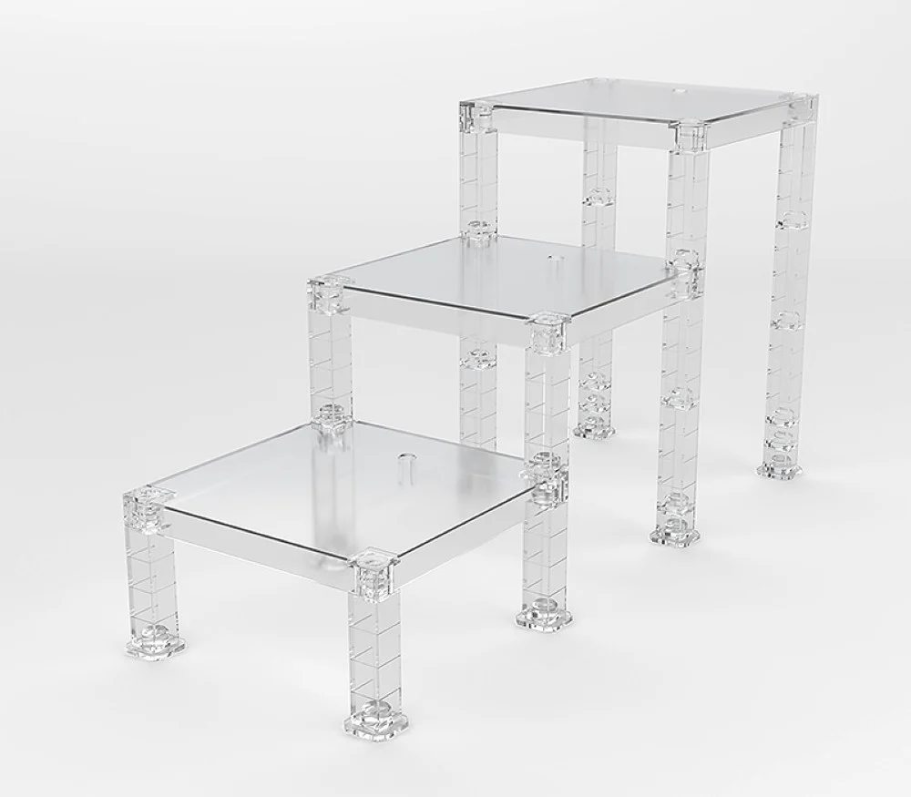 The Simple Stand: Build-On Type x3 (Translucent) - Image 5