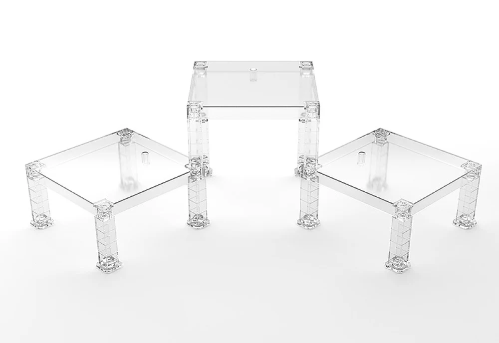 The Simple Stand: Build-On Type x3 (Translucent) - Image 8