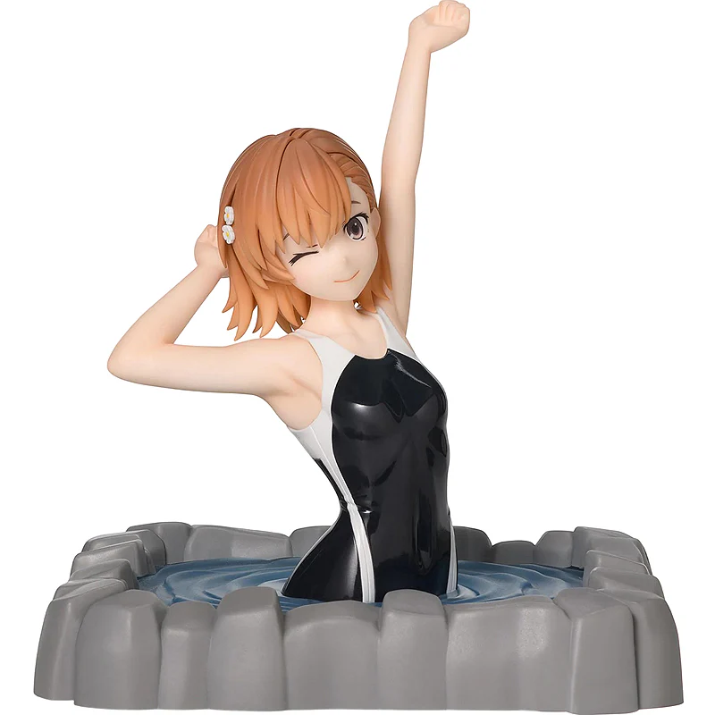 Thermae Utopia: Mikoto Misaka (A Certain Scientific Railgun T)