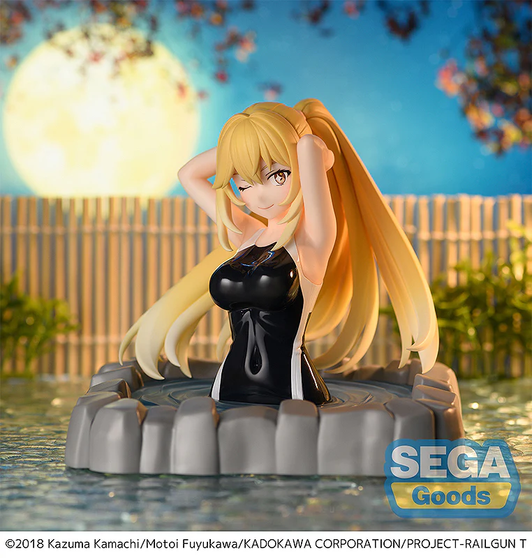 Thermae Utopia: Misaki Shokuhou (A Certain Scientific Railgun T) - Image 5
