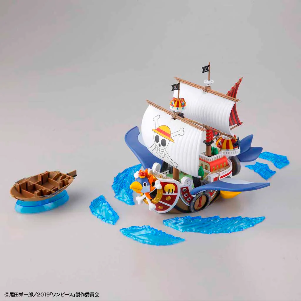 Thousand Sunny Flying Model - One Piece Grand Ship Collection - Image 6