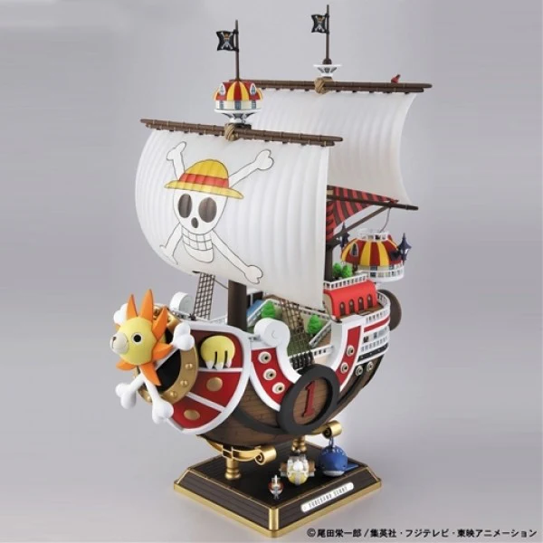 Thousand Sunny Model Kit - Image 2