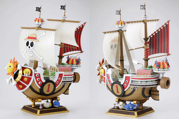Thousand Sunny Model Kit - Image 3