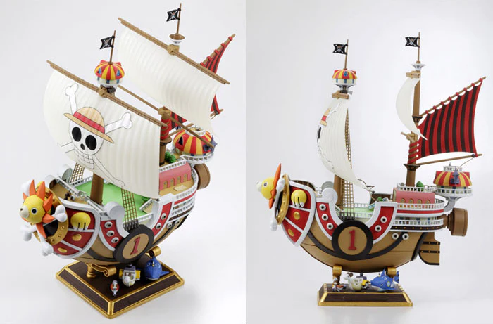 Thousand Sunny Model Kit - Image 4