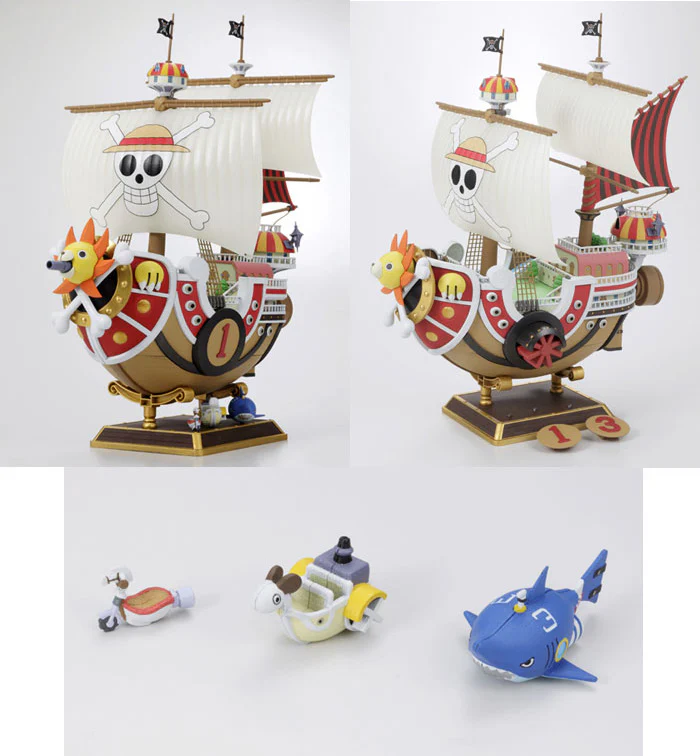 Thousand Sunny Model Kit - Image 5